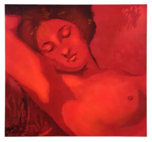Christof Kohlhöfer/ red woman 2025